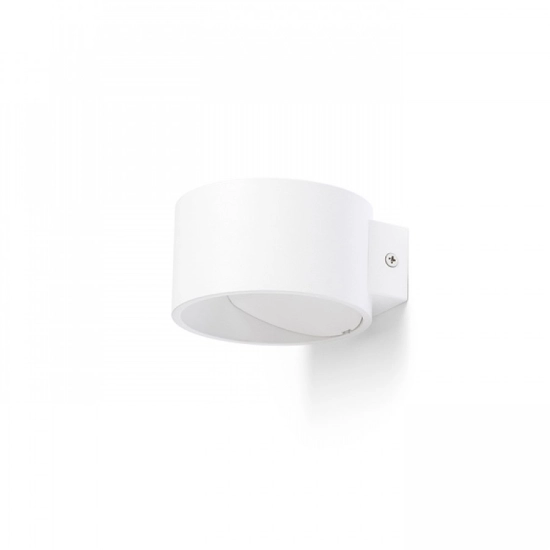 BIARITZ ścienna biała 230V LED 5W 3000K R12606 Rendl light studio