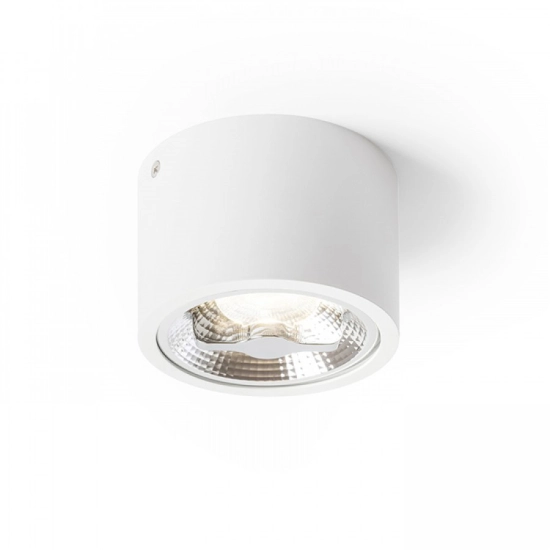 KELLY LED DIMM sufitowa biała 230V LED 15W 45° 3000K R12633 Rendl light studio