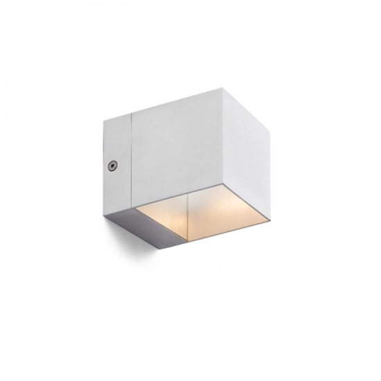 ESSEX ścienna aluminium szczotkowane 230V LED G9 5W R12680 Rendl light studio