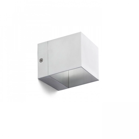 ESSEX ścienna aluminium szczotkowane 230V LED G9 5W R12680 Rendl light studio