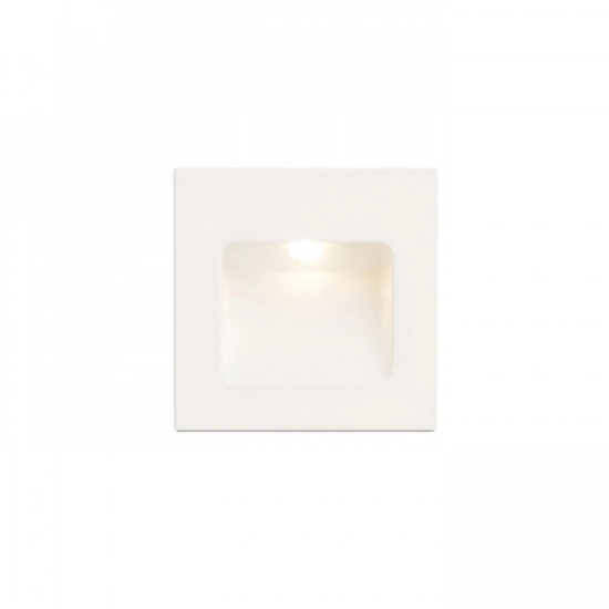 AMARO wpuszczana biała 230V LED 3W 60° 3000K R12690 Rendl light studio