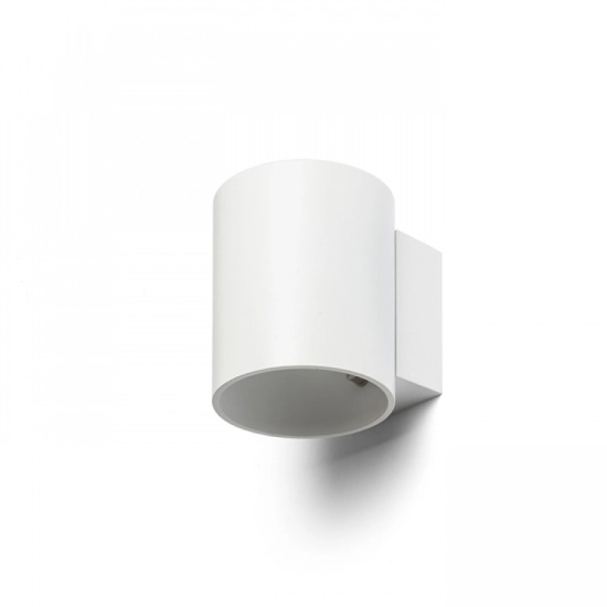 TUBA W ścienna biała matowa 230V LED G9 5W R12739 Rendl light studio