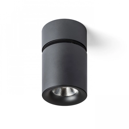 CONDU sufitowa czarna 230V LED 20W 24° 3000K R12840 Rendl light studio