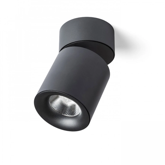 CONDU sufitowa czarna 230V LED 20W 24° 3000K R12840 Rendl light studio