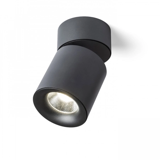 CONDU sufitowa czarna 230V LED 20W 24° 3000K R12840 Rendl light studio