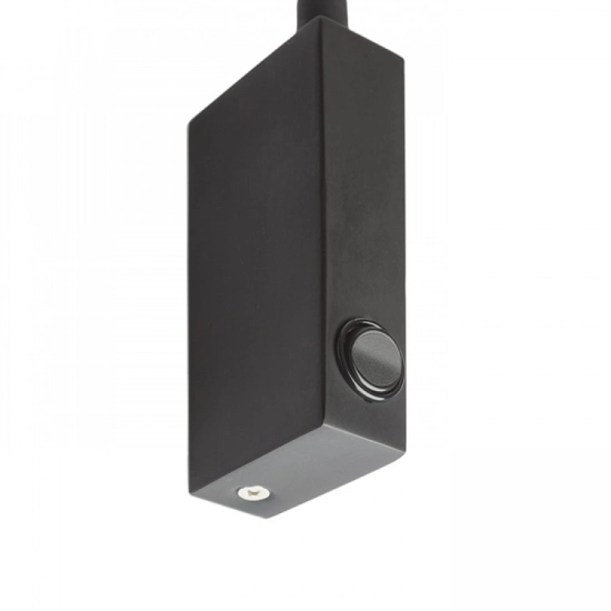 EKE ścienna czarna 230V LED 3W 60° 3000K R12945 Rendl light studio