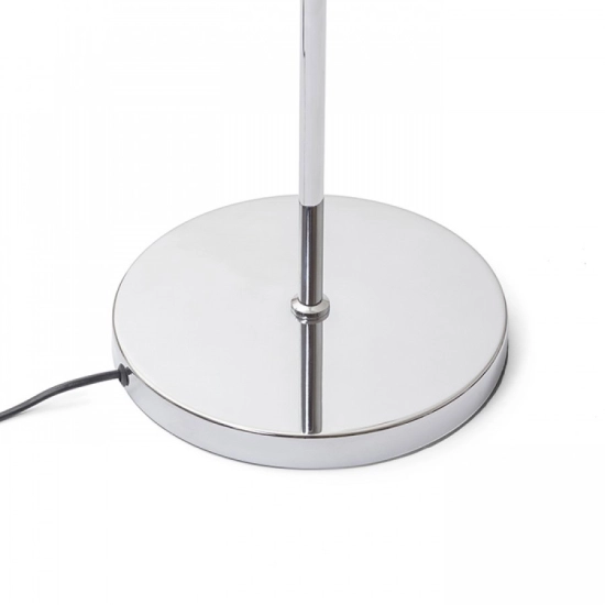 PRAGMA podłogowa czarna chrom 230V LED E27 11W R12989 Rendl light studio