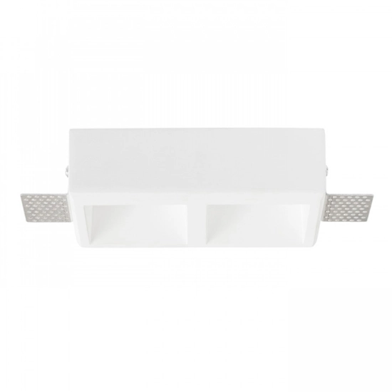 QUO SQ II wpuszczana gipsowa 230V GU10 2x35W R13126 Rendl light studio ---- wysyłka 24H -----