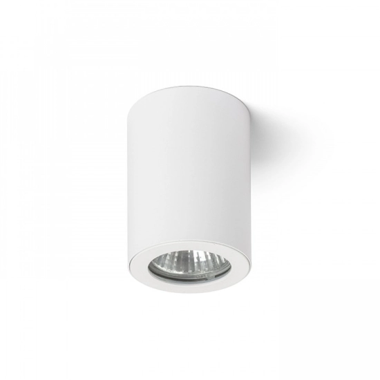 LOLA 88 sufitowa biała 230V GU10 15W IP54 R13538 Rendl light studio