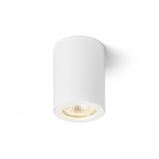 LOLA 88 sufitowa biała 230V GU10 15W IP54 R13538 Rendl light studio