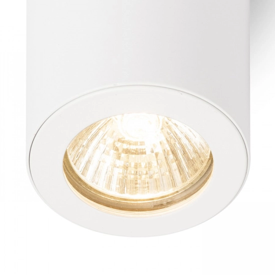 LOLA 88 sufitowa biała 230V GU10 15W IP54 R13538 Rendl light studio