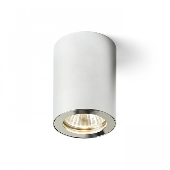 LOLA 88 sufitowa chrom 230V GU10 15W IP54 R13539 Rendl light studio