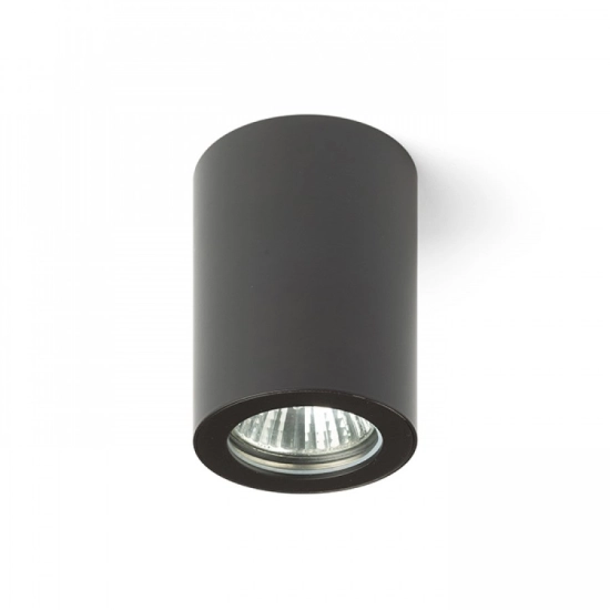 LOLA 88 sufitowa czarna 230V GU10 15W IP54 R13542 Rendl light studio