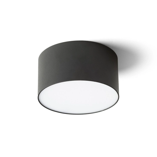 LARISA R 12 DIMM sufitowa czarna 230V LED 10W 3000K R13551 Rendl light studio