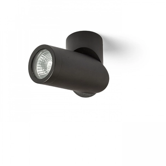 SNAZZY czarna 230V LED GU10 8W R13552 Rendl light studio
