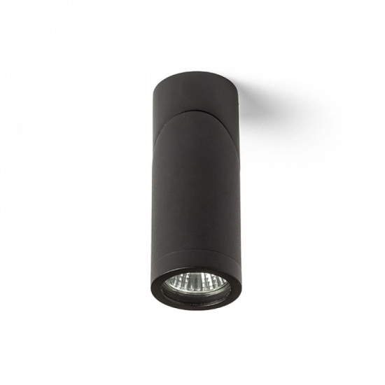 SNAZZY czarna 230V LED GU10 8W R13552 Rendl light studio