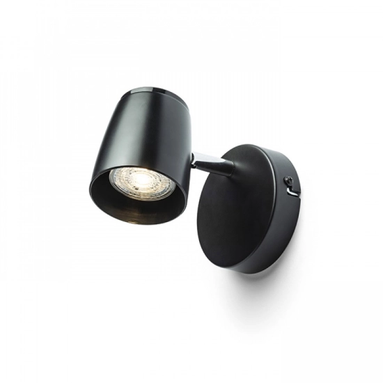 JOLI I ścienna czarna 230V LED GU10 10W R13556 Rendl light studio