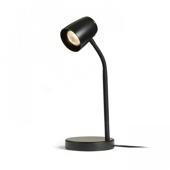 JOLI stołowa czarna 230V LED GU10 10W R13558 Rendl light studio