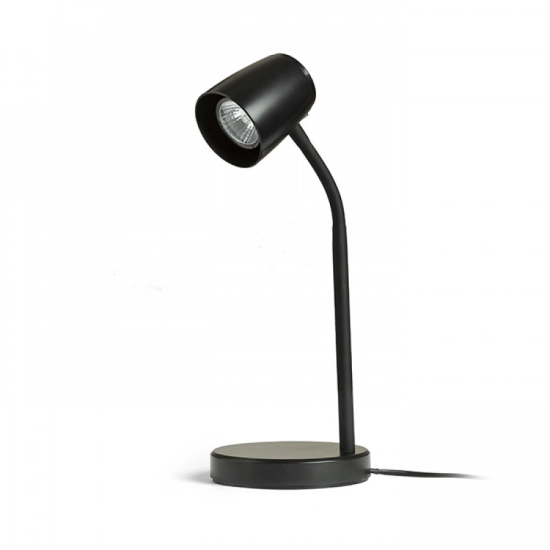 JOLI stołowa czarna 230V LED GU10 10W R13558 Rendl light studio