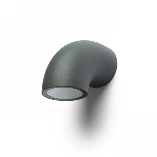 PIPER ścienna antracyt 230V LED 6W IP54 3000K R13560 Rendl light studio