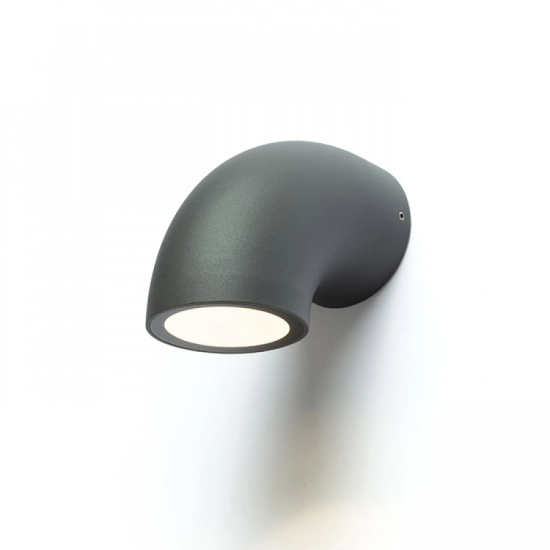 PIPER ścienna antracyt 230V LED 6W IP54 3000K R13560 Rendl light studio