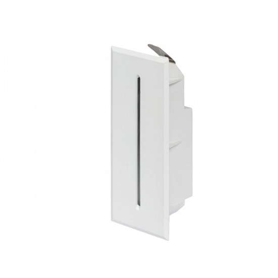 SEGNO wpuszczana biała 230V LED 3W IP54 3000K R13566 Rendl light studio