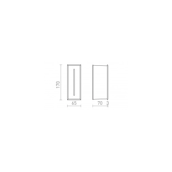 SEGNO wpuszczana biała 230V LED 3W IP54 3000K R13566 Rendl light studio