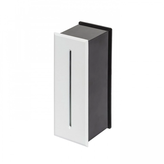 SEGNO wpuszczana biała 230V LED 3W IP54 3000K R13566 Rendl light studio