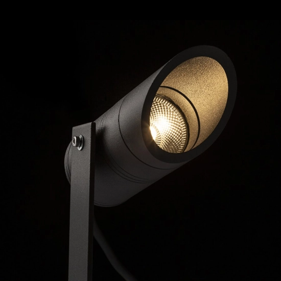 LORCA na klinie antracyt 230V LED 5W IP65 3000K R13568 Rendl light studio