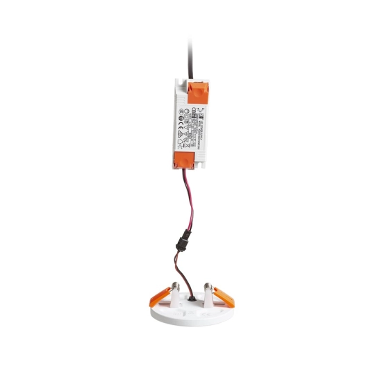 BJORK R 9 wpuszczana biała 230V LED 6W 3000K R13582 Rendl light studio