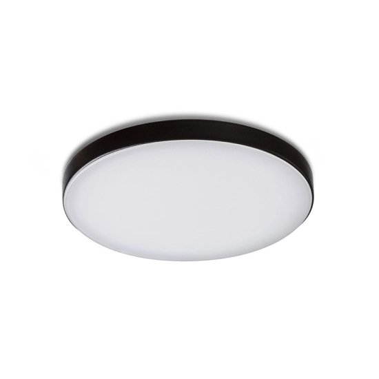 BJORK R 9 wpuszczana czarna 230V LED 6W 3000K R13583 Rendl light studio