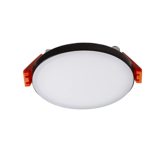BJORK R 9 wpuszczana czarna 230V LED 6W 3000K R13583 Rendl light studio