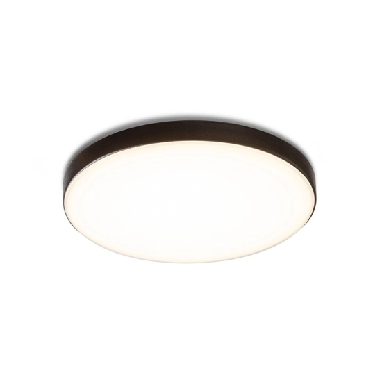 BJORK R 9 wpuszczana czarna 230V LED 6W 3000K R13583 Rendl light studio
