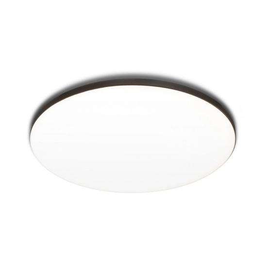 BJORK R 16 wpuszczana czarna 230V LED 12W 3000K R13585 Rendl light studio