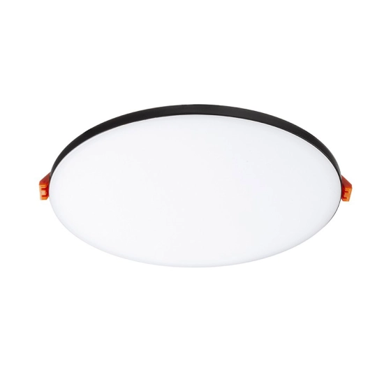 BJORK R 16 wpuszczana czarna 230V LED 12W 3000K R13585 Rendl light studio