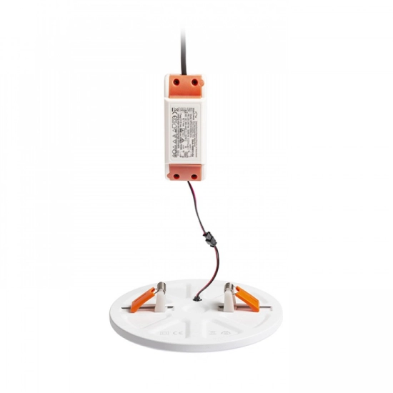 BJORK R 20 wpuszczana biała 230V LED 18W 3000K R13586 Rendl light studio