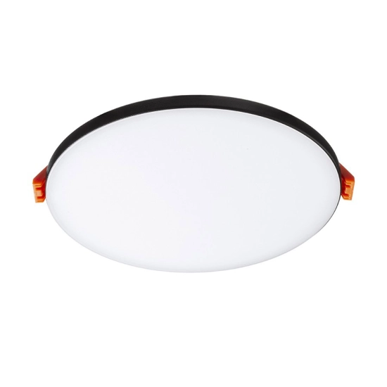 BJORK R 20 wpuszczana czarna 230V LED 18W 3000K R13587 Rendl light studio