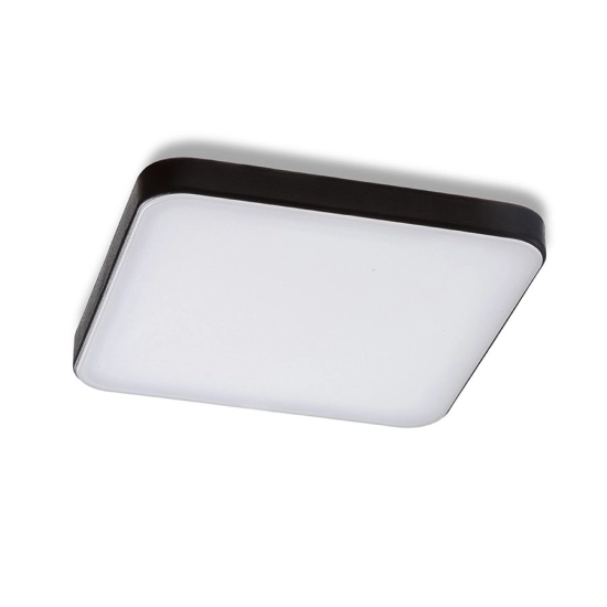 BJORK SQ 9 wpuszczana czarna 230V LED 6W 3000K R13589 Rendl light studio