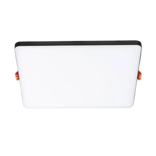 BJORK SQ 20 wpuszczana czarna 230V LED 18W 3000K R13591 Rendl light studio