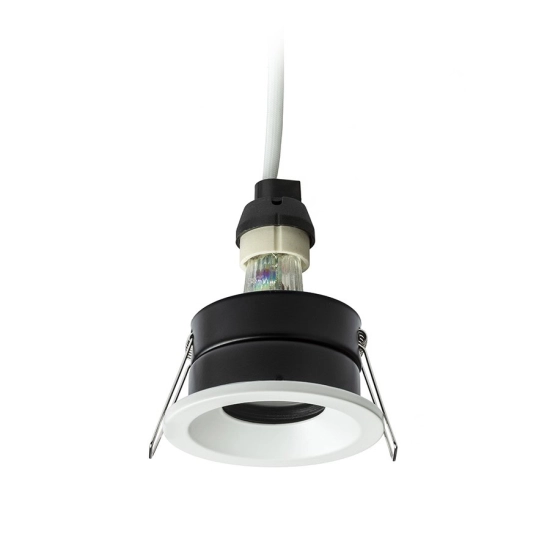 BELLA GU10 wpuszczana biała 230V LED GU10 15W IP65 R13598 Rendl light studio