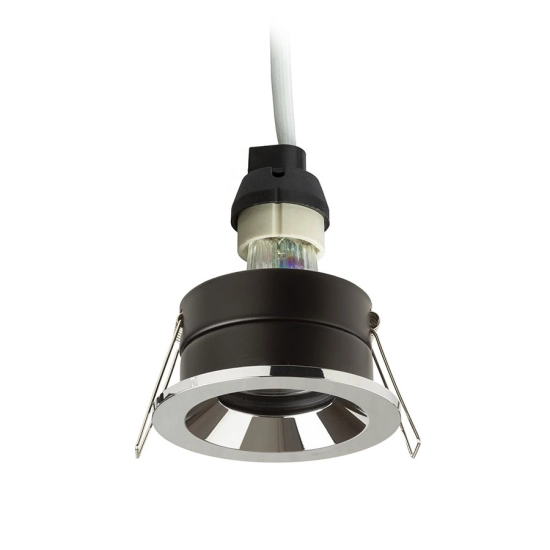 BELLA GU10 wpuszczana chrom 230V LED GU10 15W IP65 R13600 Rendl light studio