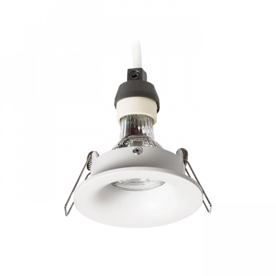 ISLA wpuszczana biała 230V LED GU10 7W IP65 R13603 Rendl light studio