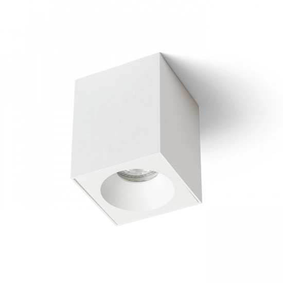 KIM sufitowa biała 230V GU10 35W IP65 R13608 Rendl light studio