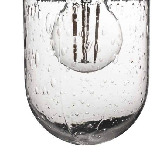kinkiecik.pl Kinkiet BEACON wall black textured glass 230V E27 60W IP44 R13614 Rendl light studio