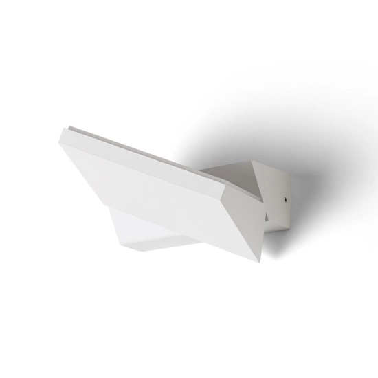 TWIST ścienna biała 230V LED 12W IP65 3000K R13615 Rendl light studio
