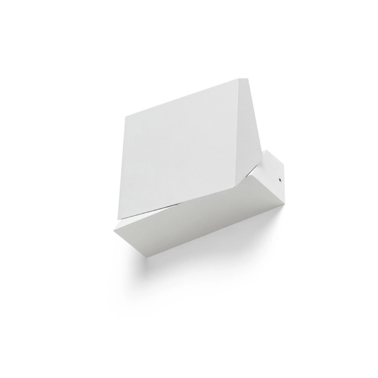 TWIST ścienna biała 230V LED 12W IP65 3000K R13615 Rendl light studio