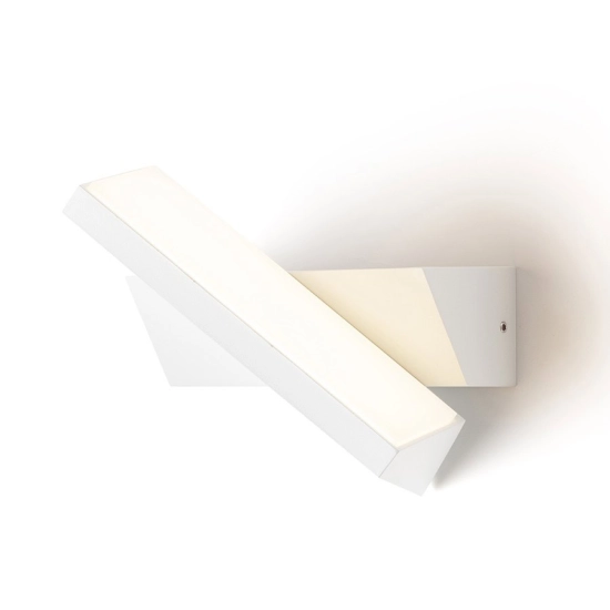 TWIST ścienna biała 230V LED 12W IP65 3000K R13615 Rendl light studio