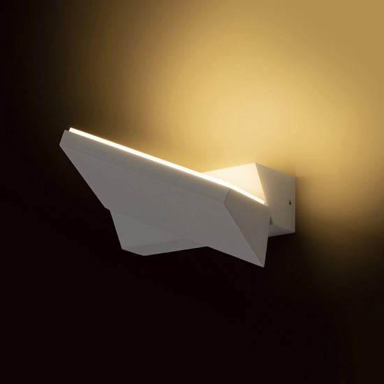TWIST ścienna biała 230V LED 12W IP65 3000K R13615 Rendl light studio