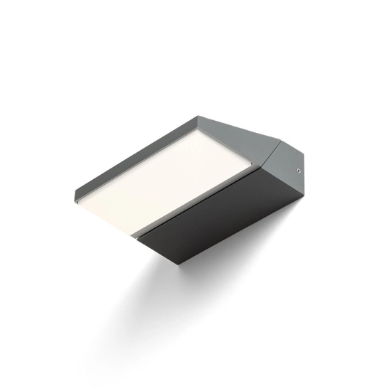 TWIST ścienna antracyt 230V LED 12W IP65 3000K R13616 Rendl light studio