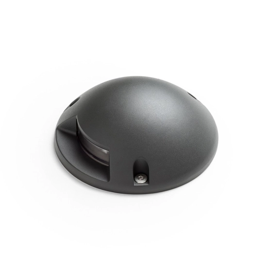 TOPTOP S I antracyt 230V LED 1.5W IP67 3000K R13617 Rendl light studio